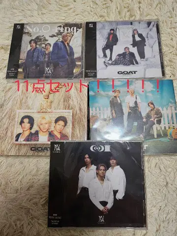 새상품 Number_i CD DVD 세트