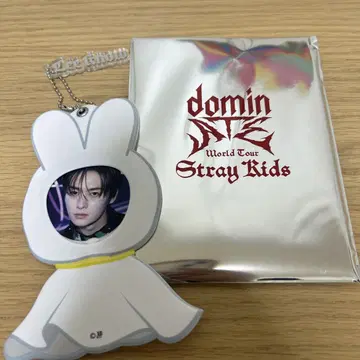 Stray Kids 랜덤 미니 부채 키링 Leebit