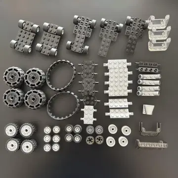 레고 타이어, 휠과 부품 세트