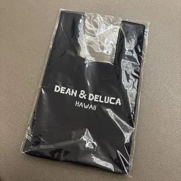 [ DEAN & DELUCA HAWAII ] 딘앤델루카 니트 백