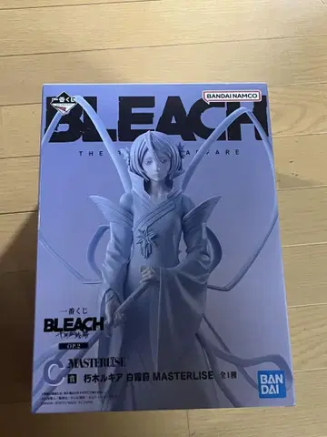 제일복권 BLEACH 천년혈전편 후목 루키아 c상 피규어