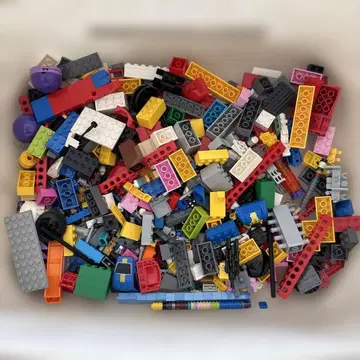 LEGO 블록 세트 600g