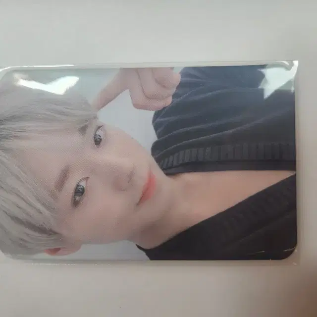 박지훈 포토카드 뽑봉 응원봉 포카