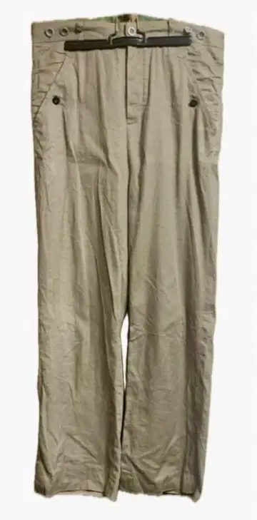 Frank Leder 프랭크 리더 코튼 린넨 팬츠