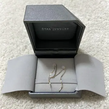 스타 주얼리 K10 귀걸이 THREADER PIERCED EARRINGS