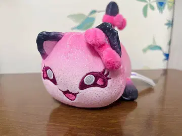 aphmau 아푸마우 핑크 고양이 봉제 인형