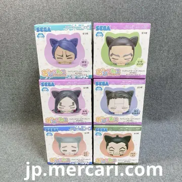 미개봉 6점 골든 카무이 낮잠 미니 피규어 금카무 묶음 판매