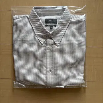 A.P.C Greg Striped Oxford Shirt
