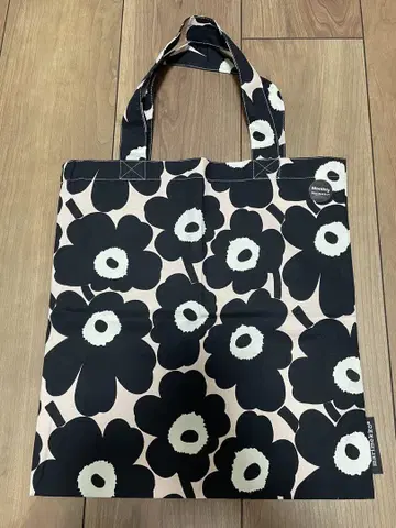 [새상품] marimekko 꽃무늬 에코백