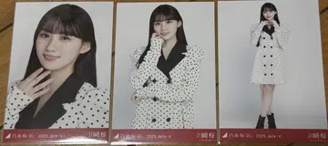 노기자카46 브로마이드 도트 카와사키 사쿠라