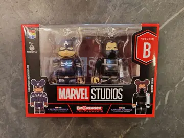 Happy 복권 베어브릭 MARVEL B상