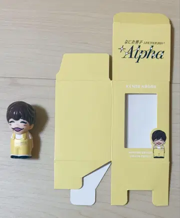 나가오 켄토 나니와단시 손가락 인형