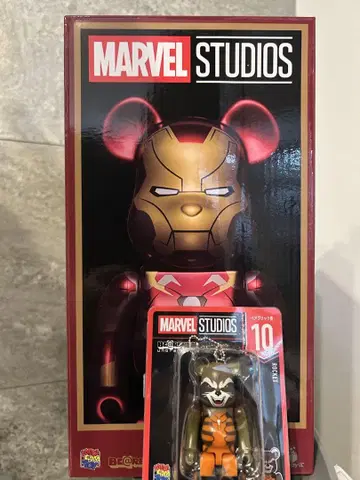 Happy 복권 BE@RBRICK SP상 400% 아이언맨 마크 46