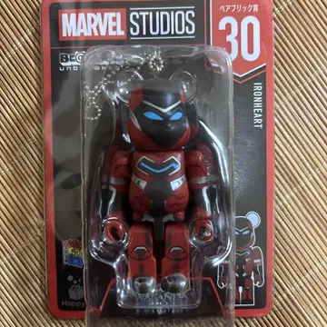 MARVEL STUDIOS 베어브릭 제일복권 30번 아이언 하트