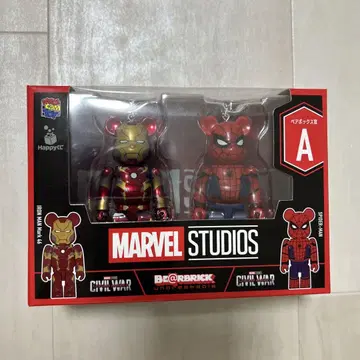 MARVEL 해피 복권 페어상 A 베어브릭
