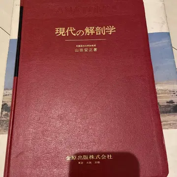 현대의 해부학 야마다 야스마사 저