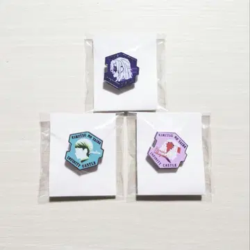 귀멸의 칼날 캐릭터 모티브 핀즈 텐겐 유시로 카나타