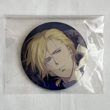 [ 정품 ] BANANA FISH 아쉬 캔뱃지 무빅