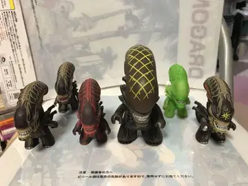에이리언 피규어 6개 세트