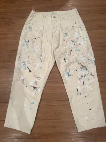 HERILL Backsatin splash Utilitypants 2