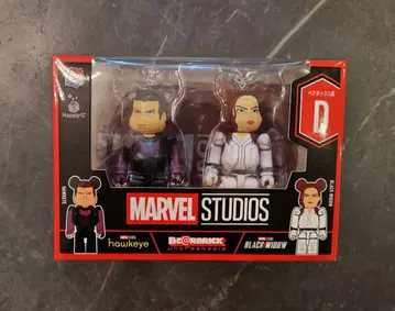 Happy복권 베어브릭 MARVEL D상