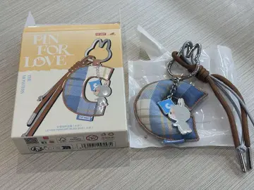 러브럽 PIN FOR LOVE 알파벳 펜던트 C 새상품 당일 발송