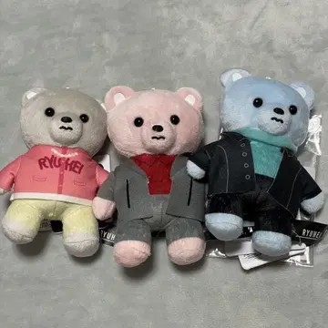 BE:FIRST ANIMAL COORDY 류헤이 곰 3개 세트