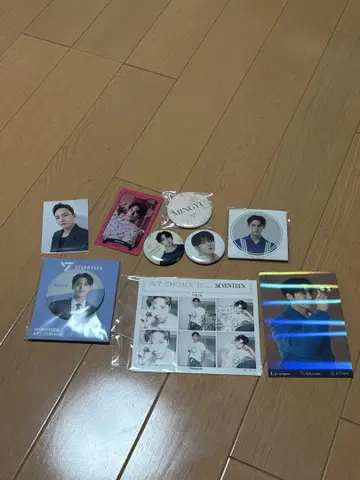 SEVENTEEN MINGYU 포토 카드 캔뱃지
