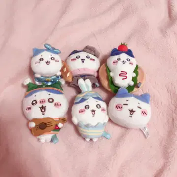 치이카와 하치와레 봉제 인형 마스코트