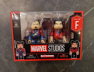 Happy 복권 베어브릭 MARVEL F상