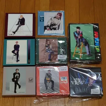 INI 기무라 마사야 유니버셜 BOX 세트