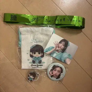 CUTIE STREET 이타쿠라 카나 굿즈 세트