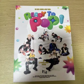 INI [ READY TO POP! ] 초회 한정판 DVD