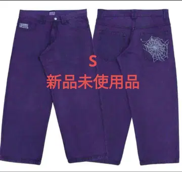 [정품] EARL SKATEBOARDS Web Jeans Purple