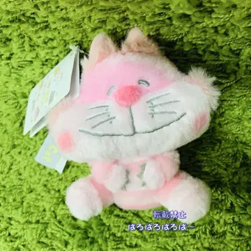 체셔 고양이 봉제 인형 키체인 고양이의 날 디즈니