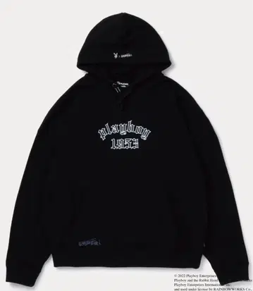genzai x PLAYBOY 후드티