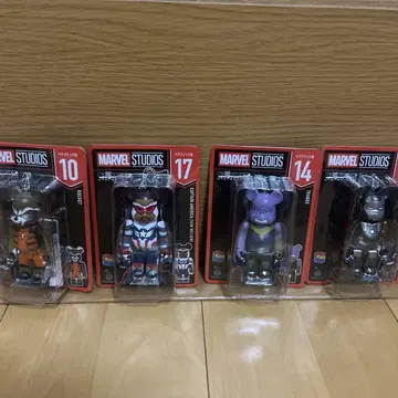 MARVEL STUDIOS 큐브릭 피규어 세트