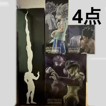 [ 4개 세트 ] 제일복권 헌터헌터 피규어