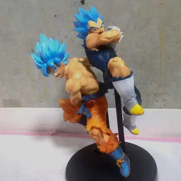 드래곤볼 손오공 베지터 피규어 Tag Fighters