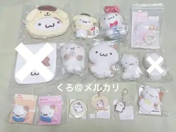 폼폼푸딩 머핀 굿즈 세트 1