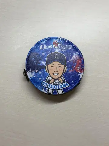 사이타마 세이부 라이온즈 타키자와 나츠오 코인 케이스
