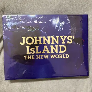 JOHNNY'S IsLAND THE NEW WORLD
