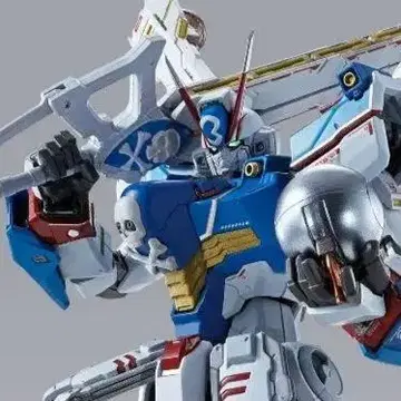 반다이 METAL BUILD 크로스본 건담 X3