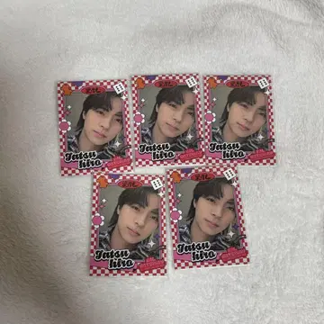 나카무라 타츠히로 포토 카드 세트