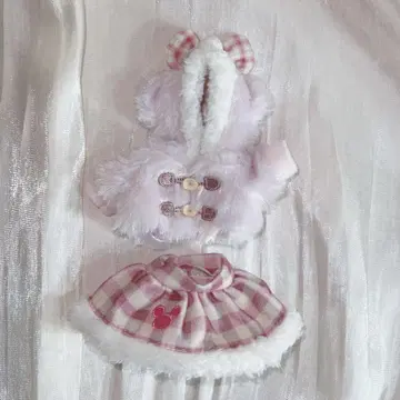 셰리메이 코스튬 윈터 홀리데이 봉제 인형 의류 10cm