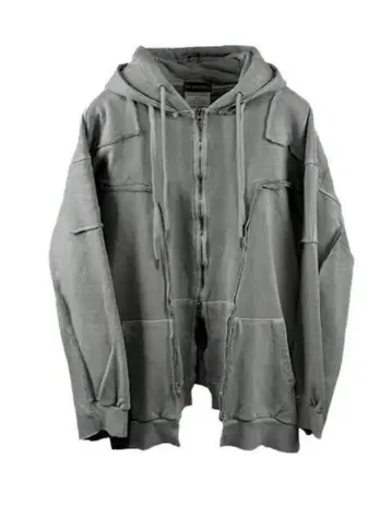 SURGERY remake over pigment hood jacket