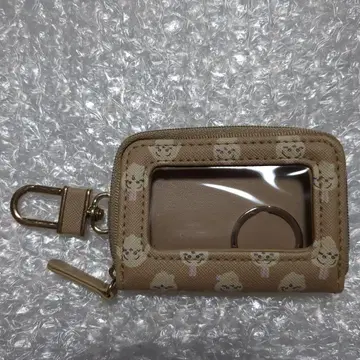 미사용 치이카와 (먼작귀) 토끼 키케이스 인조 가죽 베이지 계열