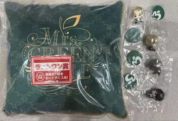 Mrs. GREEN APPLE 쿠션 피규어