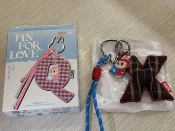 러브브 PIN FOR LOVE 알파벳 펜던트 X 당일 발송