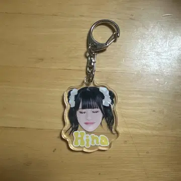 Pixel Ribbon 타치바나 히나 아크릴 키링